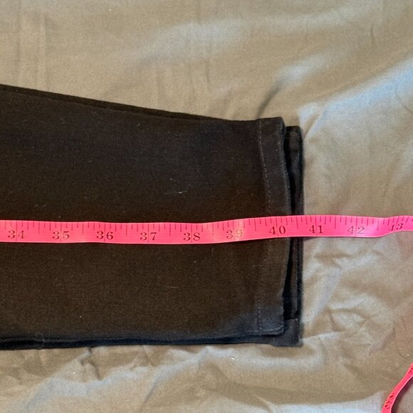 Guess Los Angeles 1981 Skinny Jeans Black Size 31 Rg - Picture 10 of 11